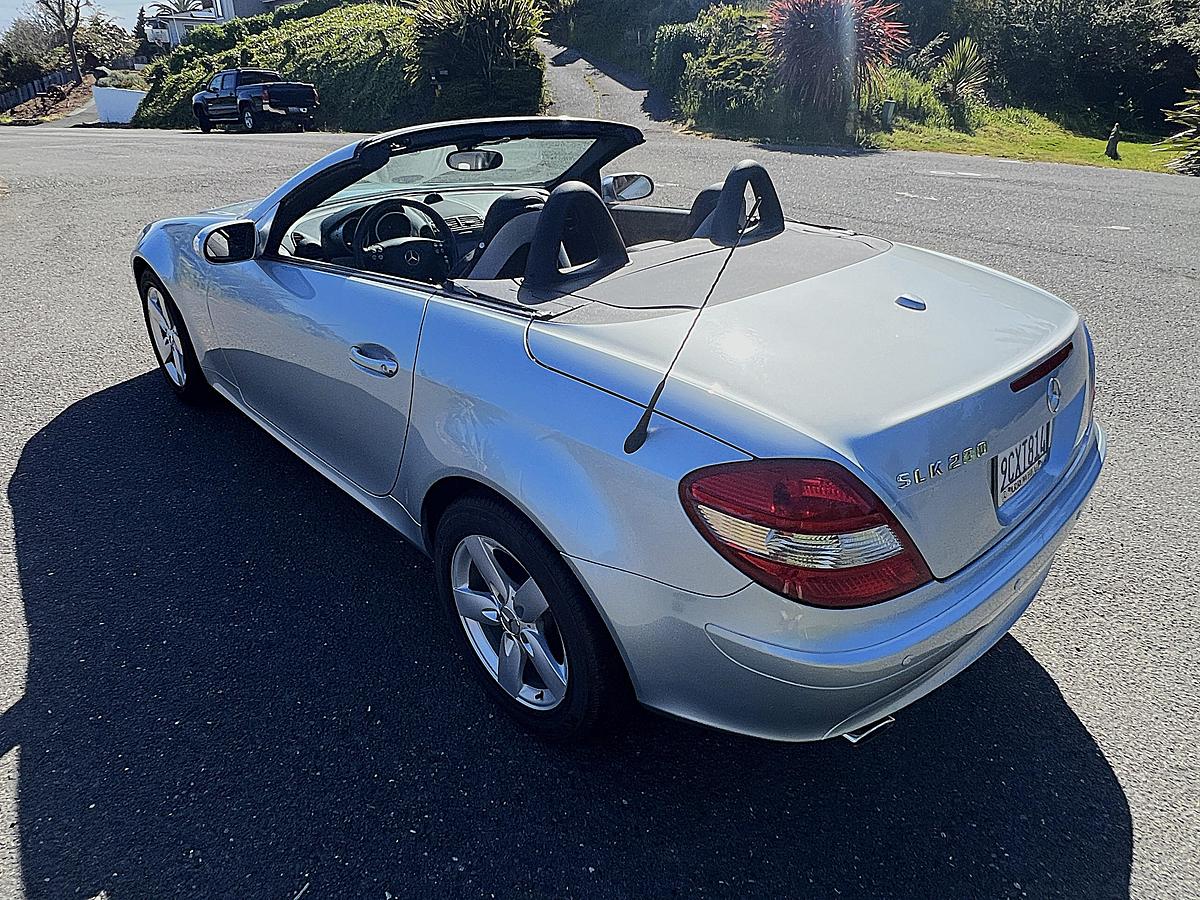 Used 2007 Mercedes Benz Slk280 Convertible