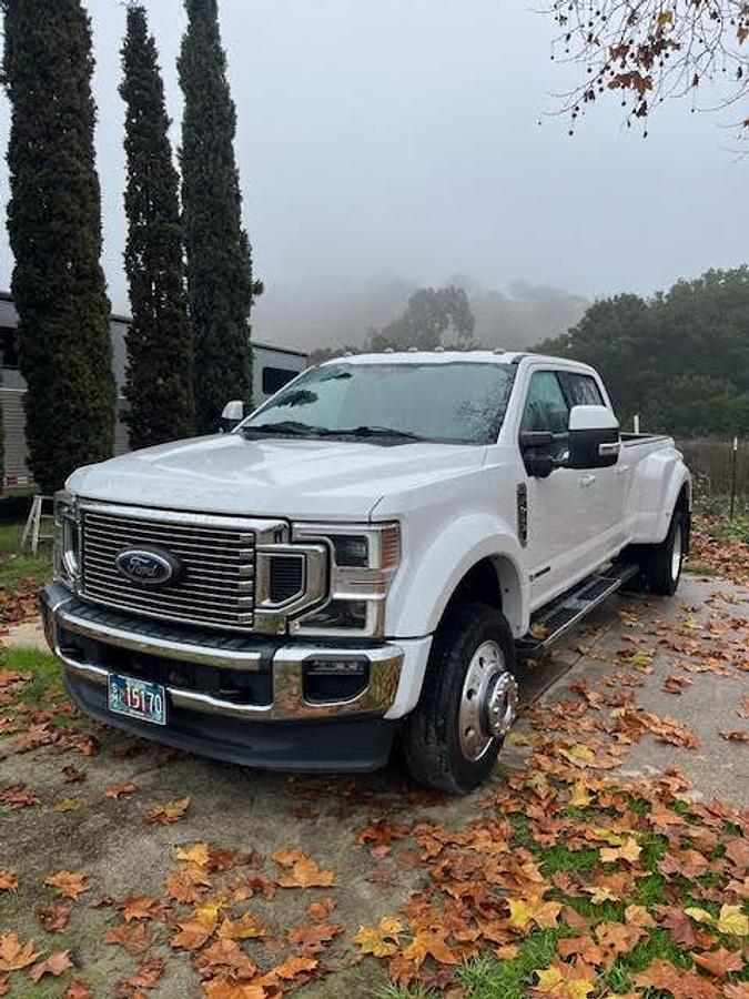 Used 2020 Ford F-450 SD 4WD