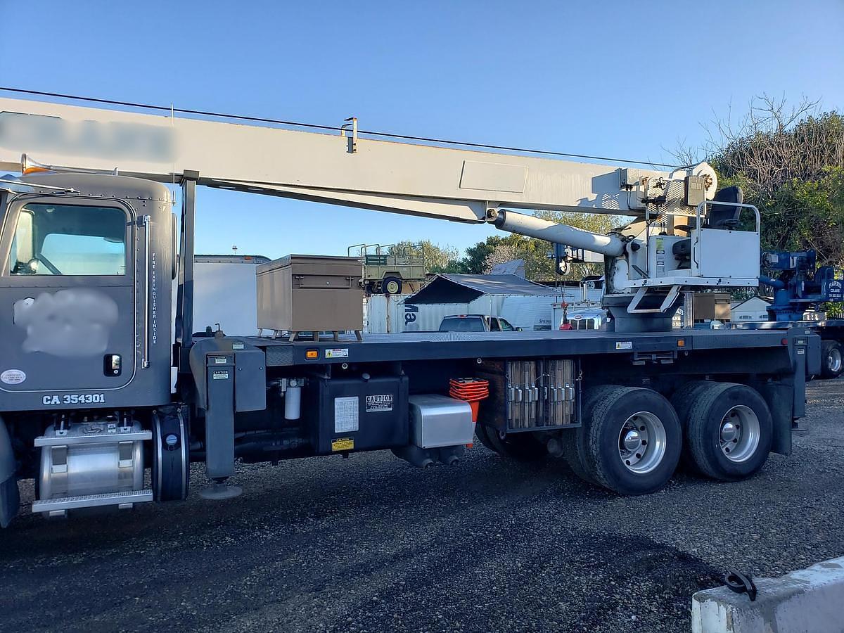 Used 2020 Peterbilt 348 Boom Truck