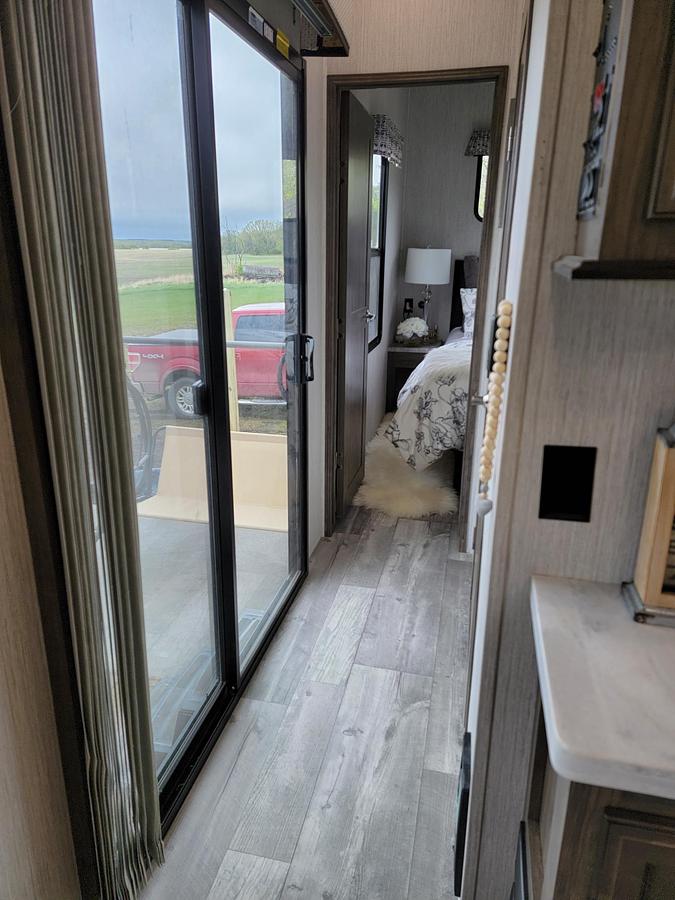 Used 2021 Forest River Sierra Destination 420FL Park Model