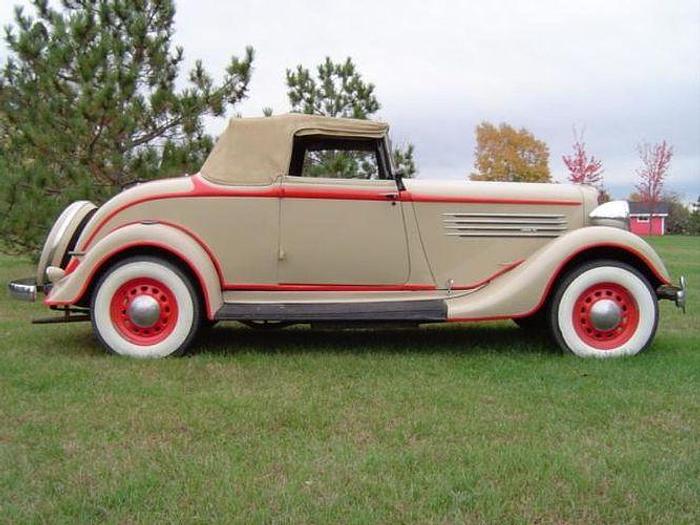 Used 1934 Chrysler CA Convertible Rumble Seat Coupe