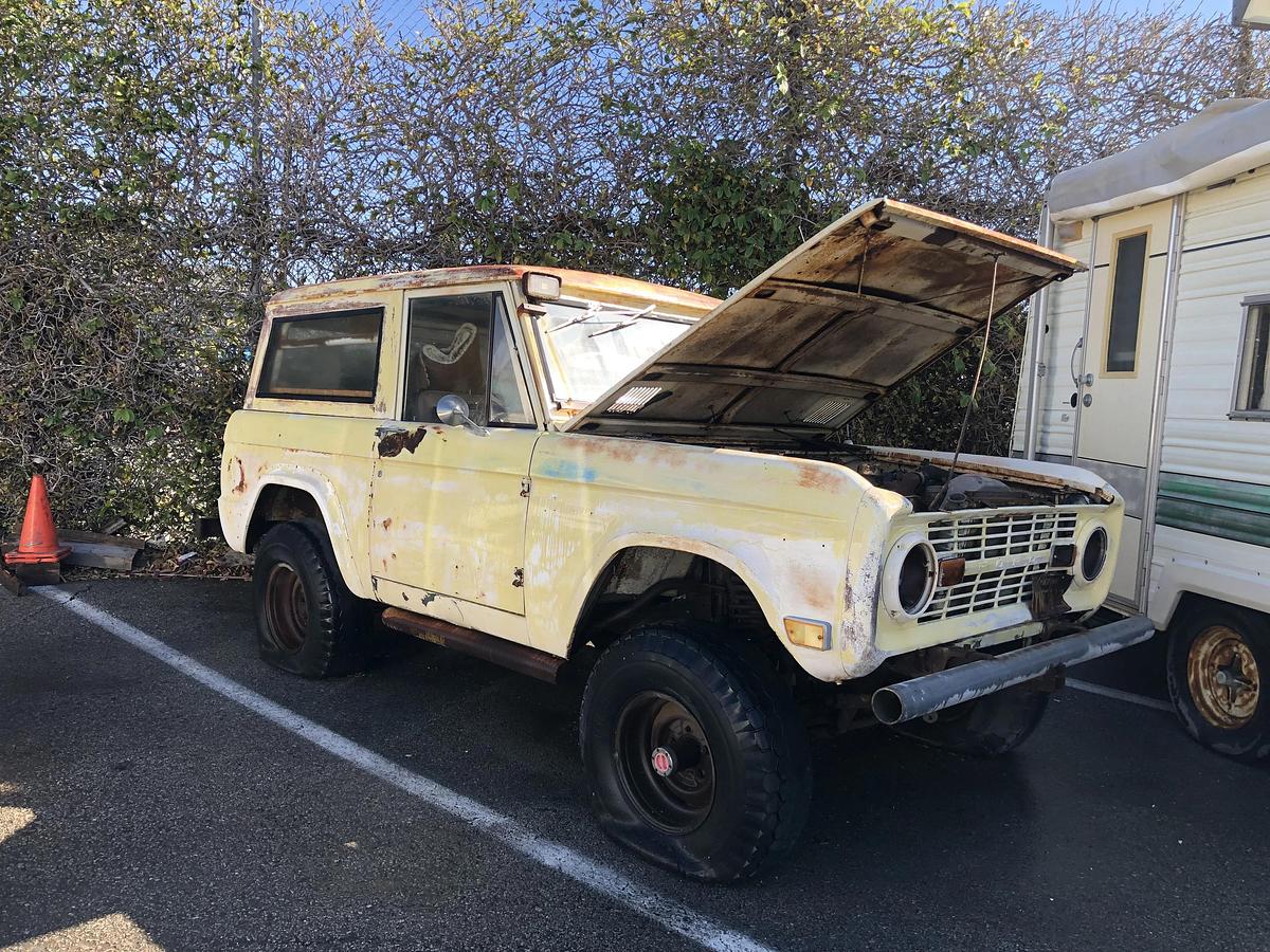 Used 1969 Ford Bronco