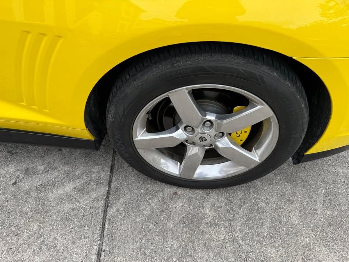 Used 2014 Chevrolet Camaro Convertible