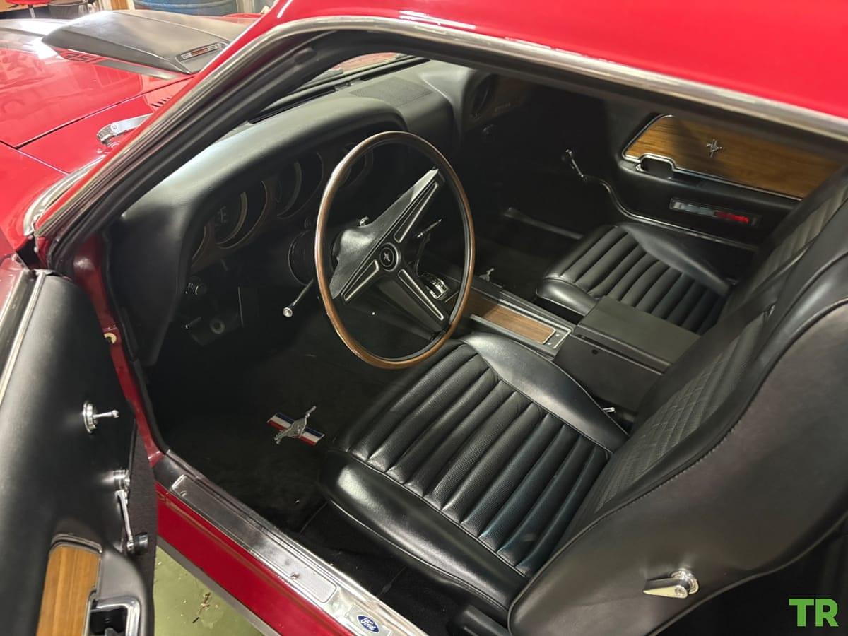 Used 1970 Ford Mustang Mach 1