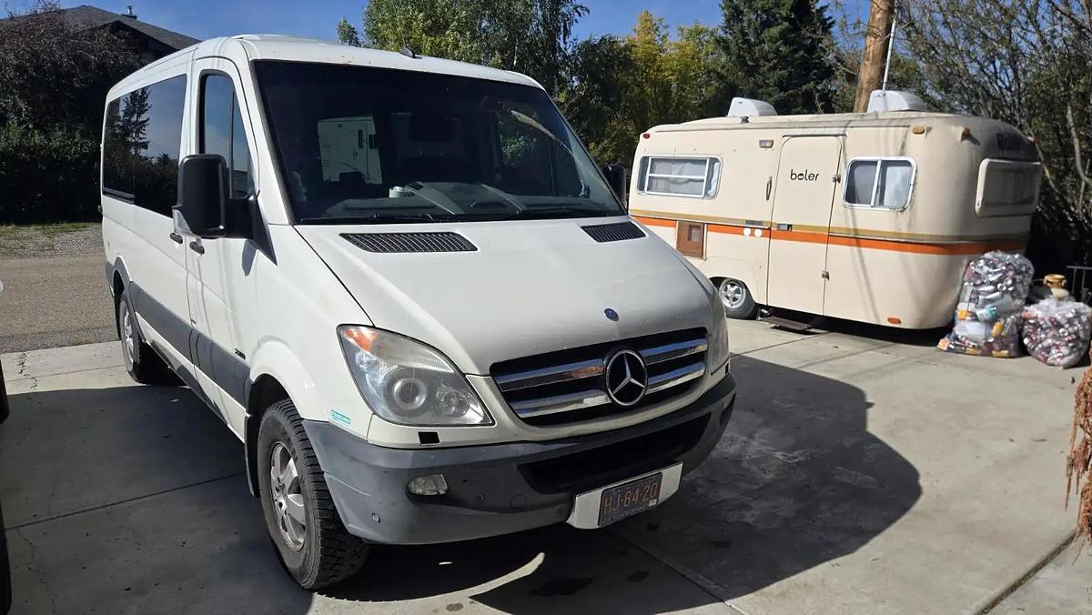 Used 2012 Mercedes Sprinter