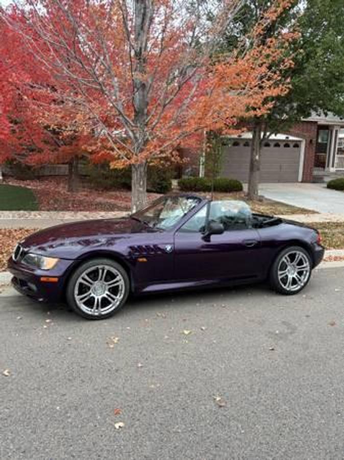Used 1997 BMW Z3