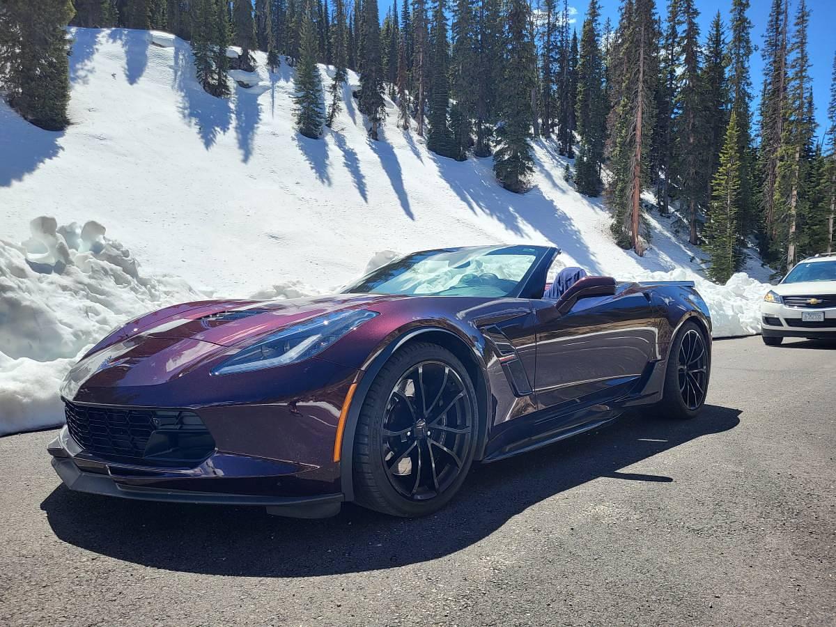 Used 2017 Corvette Grand Sport Convertible