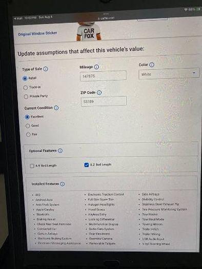 Used 2021 Chevrolet Silverado 2500HD Work Truck