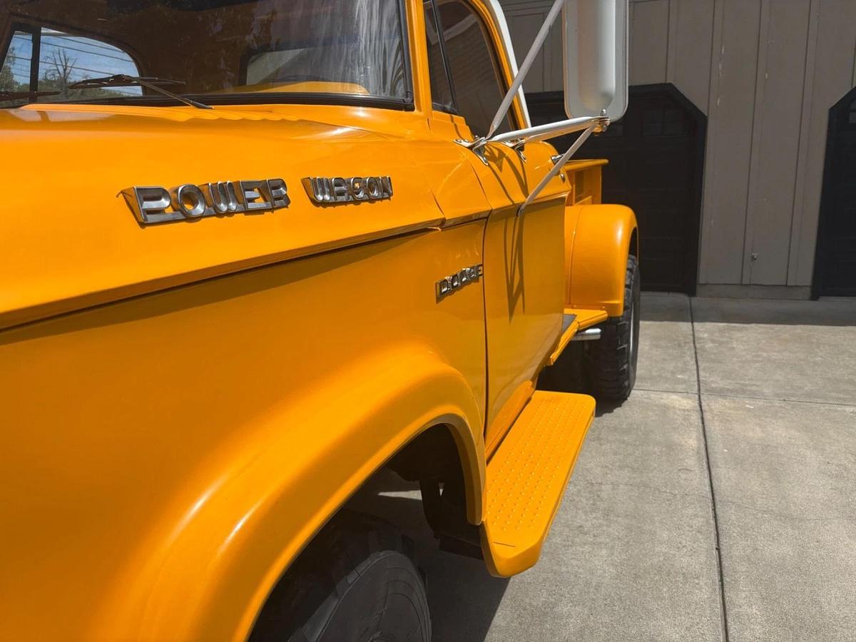 Used 1964 Dodge Power Wagaon