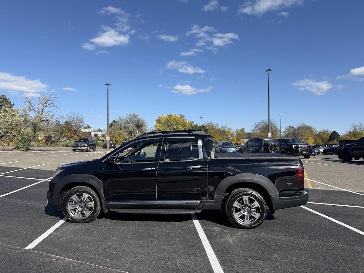 Used 2018 Honda Ridgeline RTL-E Pickup 4D 5 ft