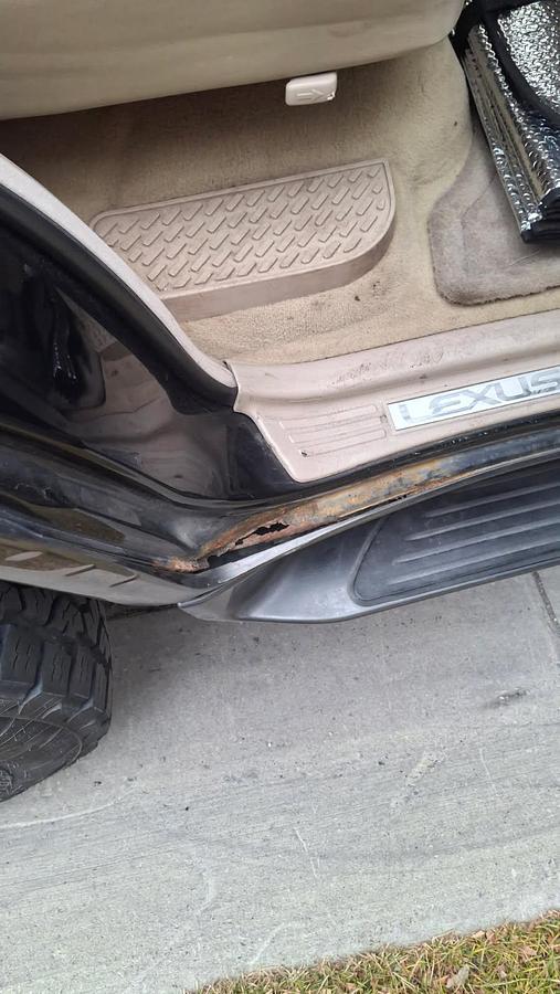 Used 2002 Lexus LX470