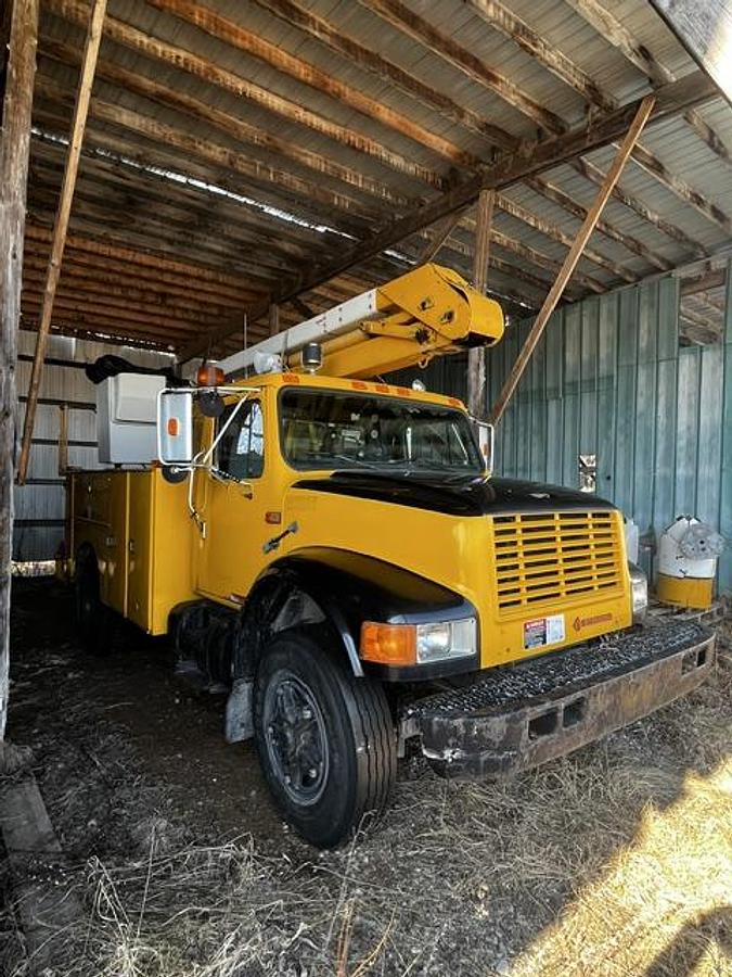 Used 1990 International Bucket Truck