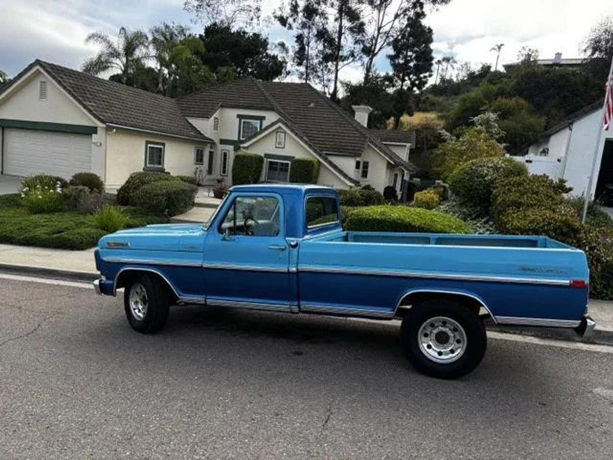 Used 1970 Ford F250 Camper Special