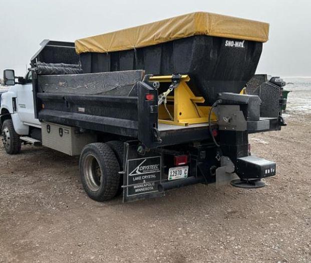 Used 2019 Chevrolet Silverado 550HD