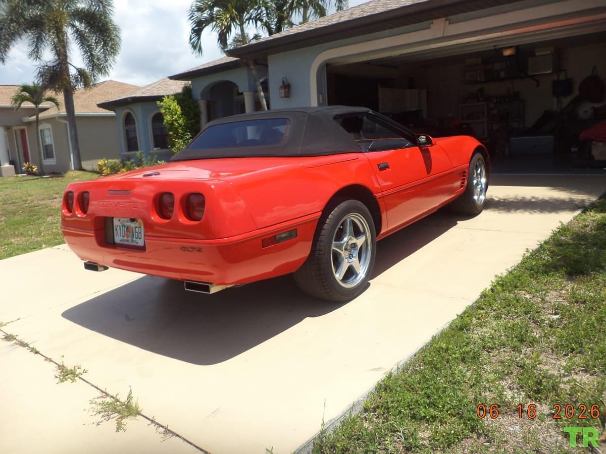 Used 1996 Chevrolet Corvette LT4 Convertible