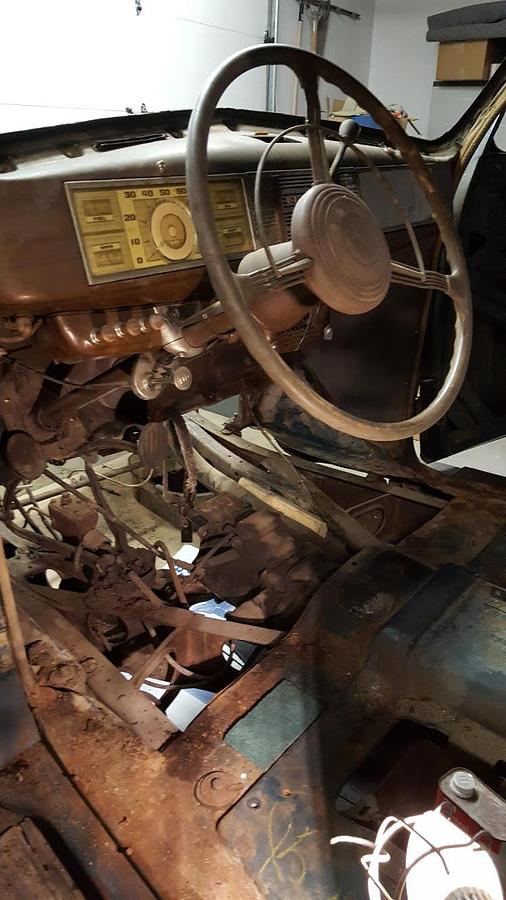 Used 1939 Chrysler Desoto 2 Door Coupe