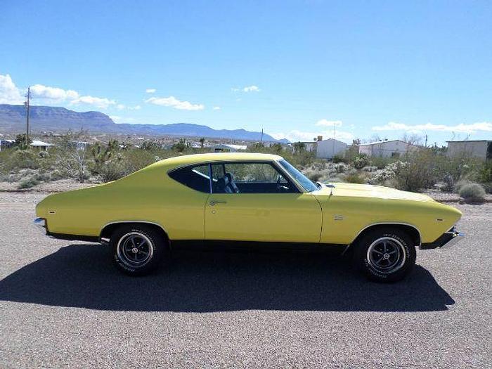 Used 1969 Chevrolet Chevelle SS 396