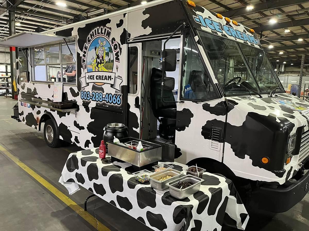 Used 2009 Ford F350 Ice Cream Food Truck