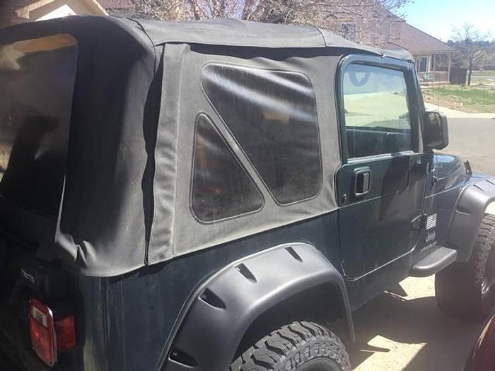 Used 2005 Jeep Wrangler SE
