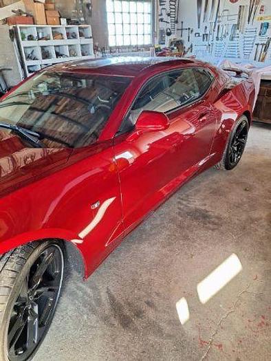 Used 2024 Chevrolet Camaro SS Coupe