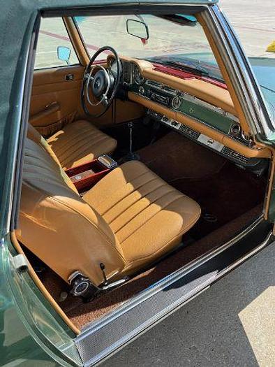 Used 1968 Mercedes Benz 280 SL Convertible