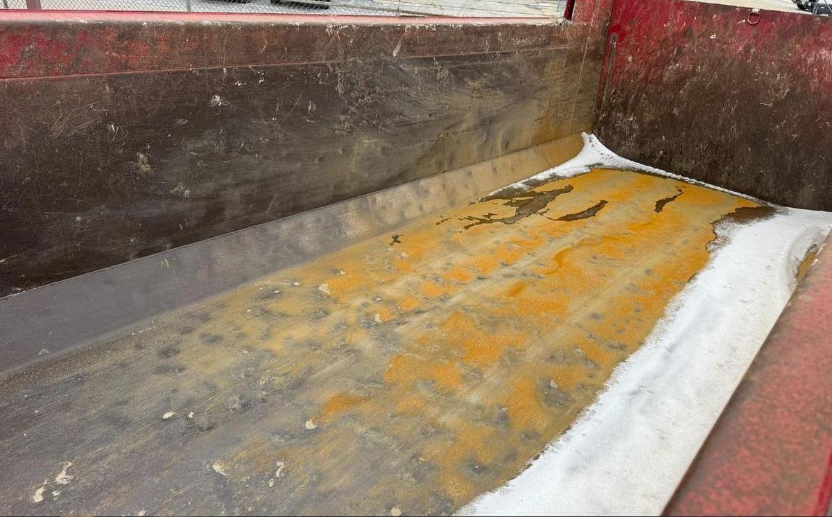 Used 2018 Mack Granite Gu713 Dump Truck