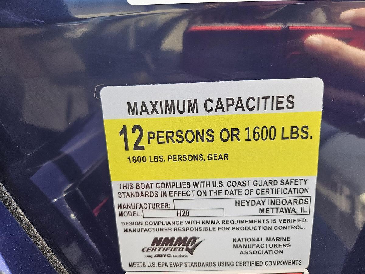 Used 2024 Heyday H20 Powerboat