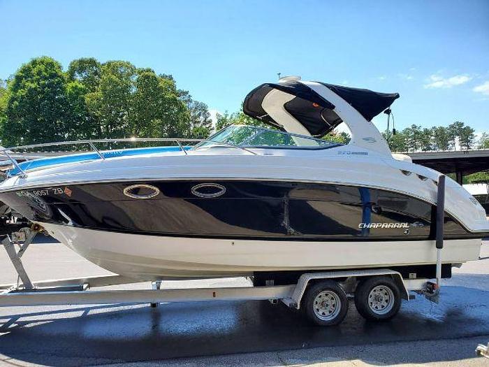 Used 2017 Chaparral 270 Signature Cruiser