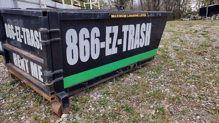Used 2008 Ford F450 with 15 Assorted Sized Dumpsters