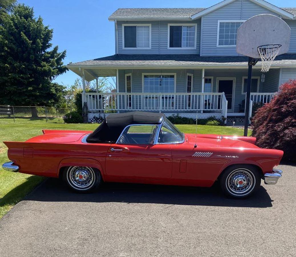 Used 1957 Ford Thunderbird