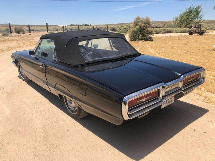 Used 1964 Ford Thunderbird Convertible