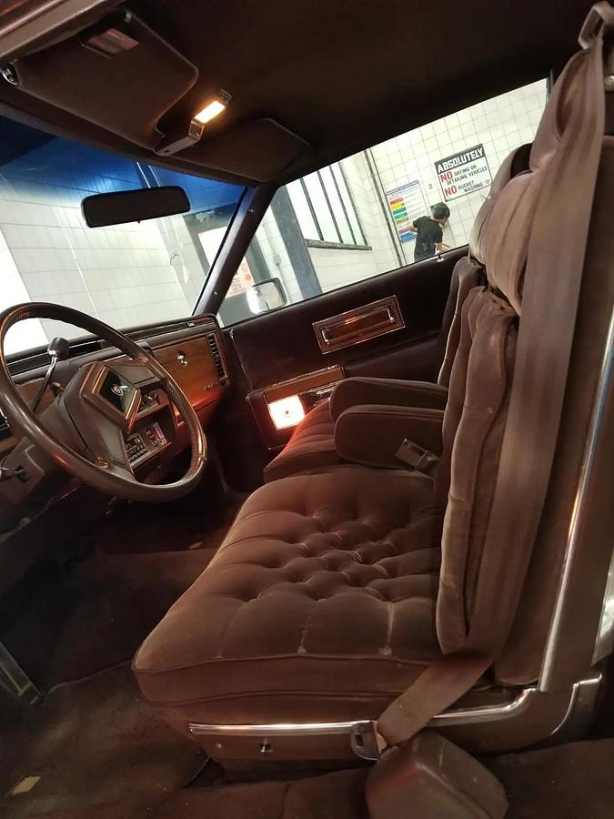 Used 1984 Cadillac Fleetwood Brougham D Coupe