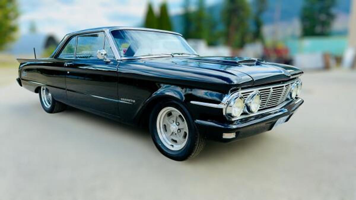 Used 1963 Mercury Comet 2-Door Hardtop