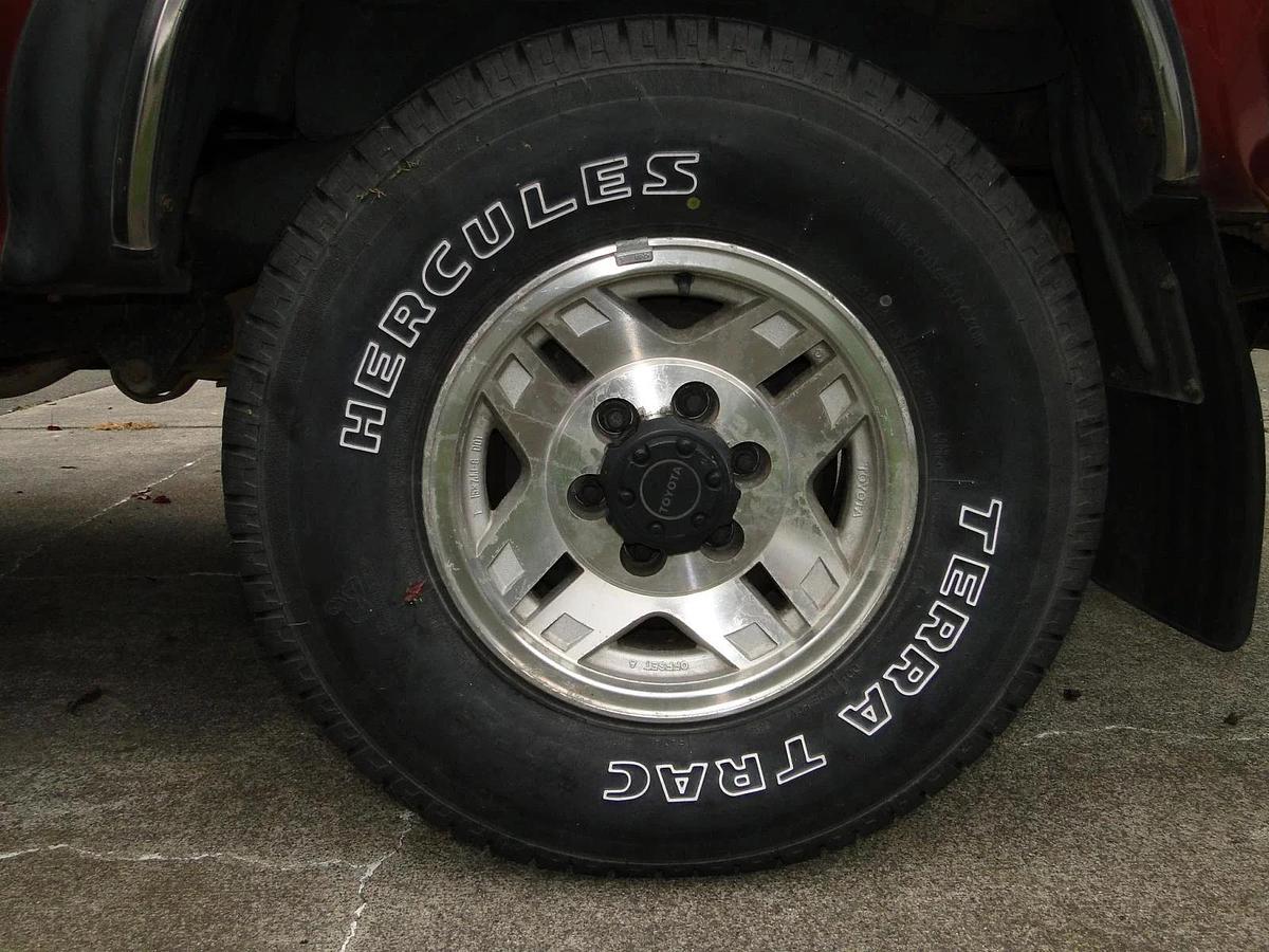 Used 1990 Toyota 4x4 Xtracab SR5 Pickup