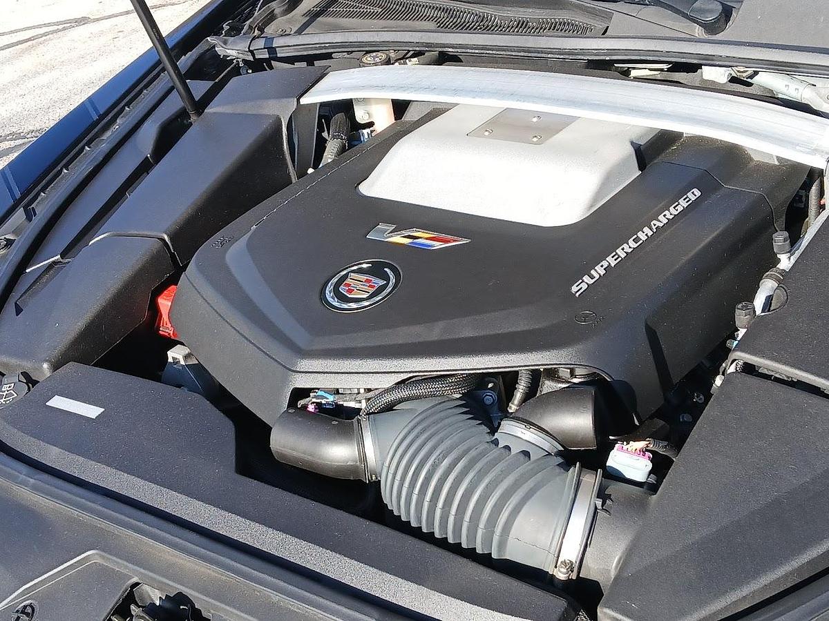 Used 2015 Cadillac CTS-V w/ Only 14,000 Miles