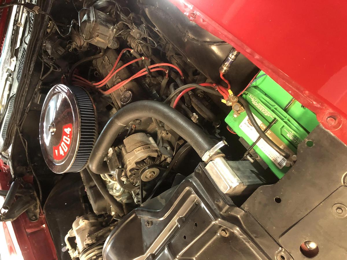 Used 1968 Pontiac GTO