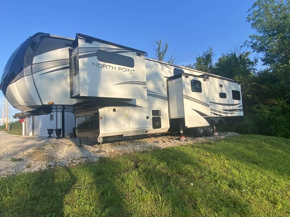 Used 2022 Jayco Northpoint 377RLBH Fifth Wheel