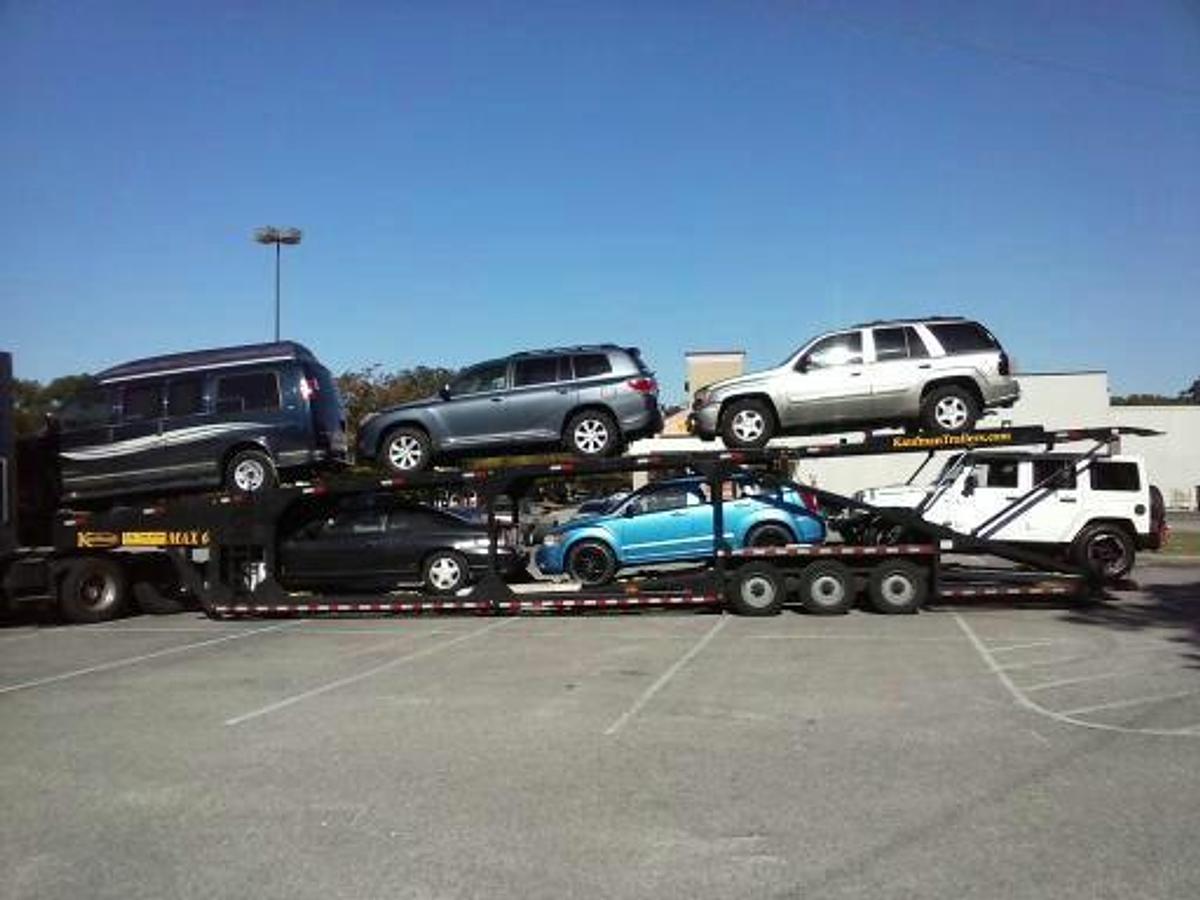 Used 2018 Kaufman Car Hauler Trailer