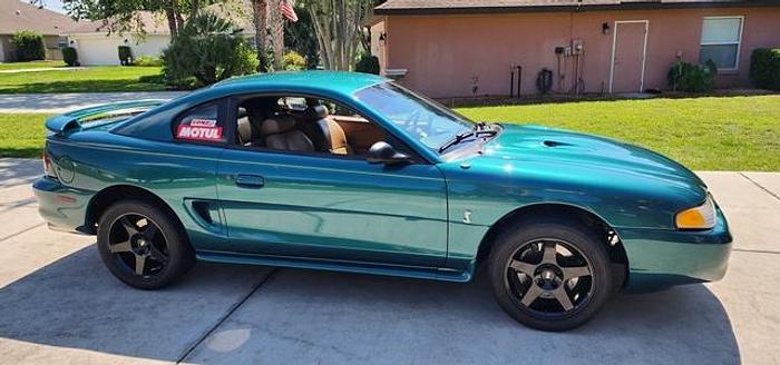 Used 1997 Ford Mustang SVT Cobra