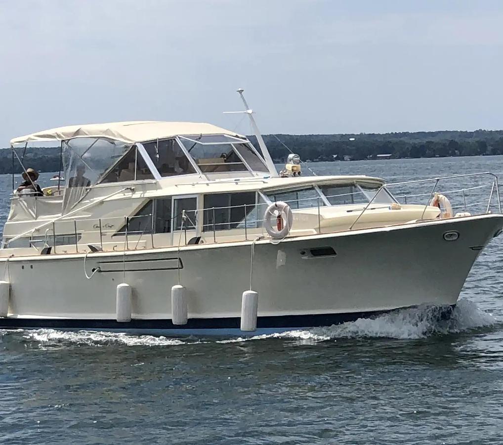 Used 1972 Chris Craft Commander 42ft