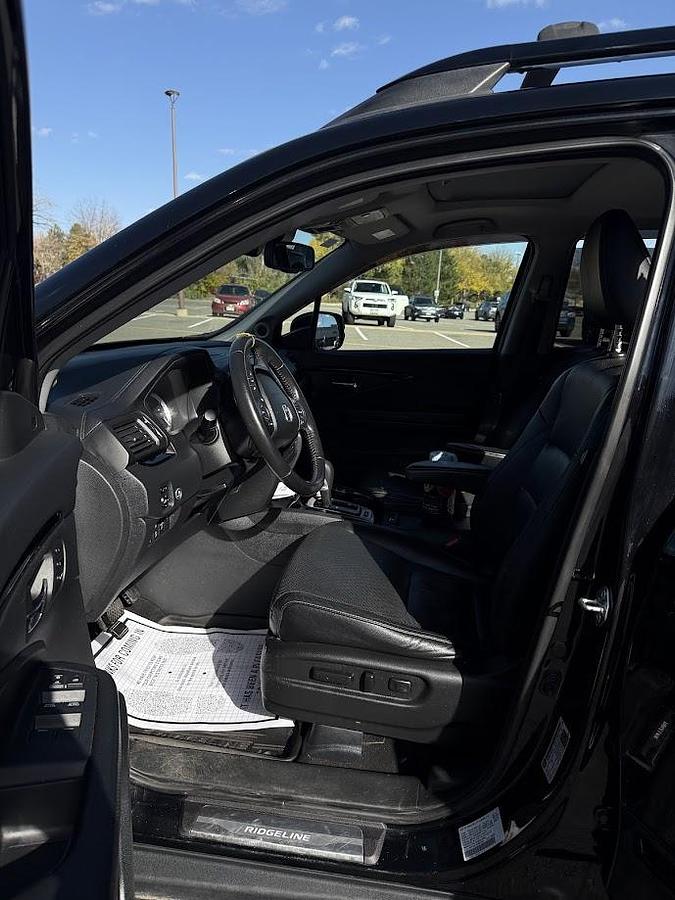 Used 2018 Honda Ridgeline RTL-E Pickup 4D 5 ft