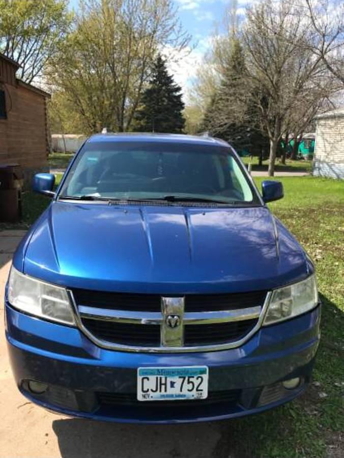 Used 2010 Dodge Journey R/T AWD with Wheelchair Lift