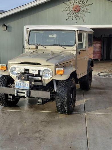 Used 1978 Toyota Land Cruiser