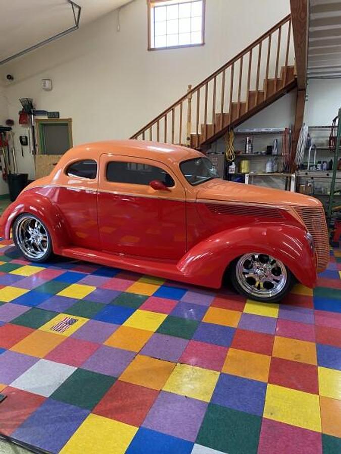 Used 1937 Ford 2 Door Coupe