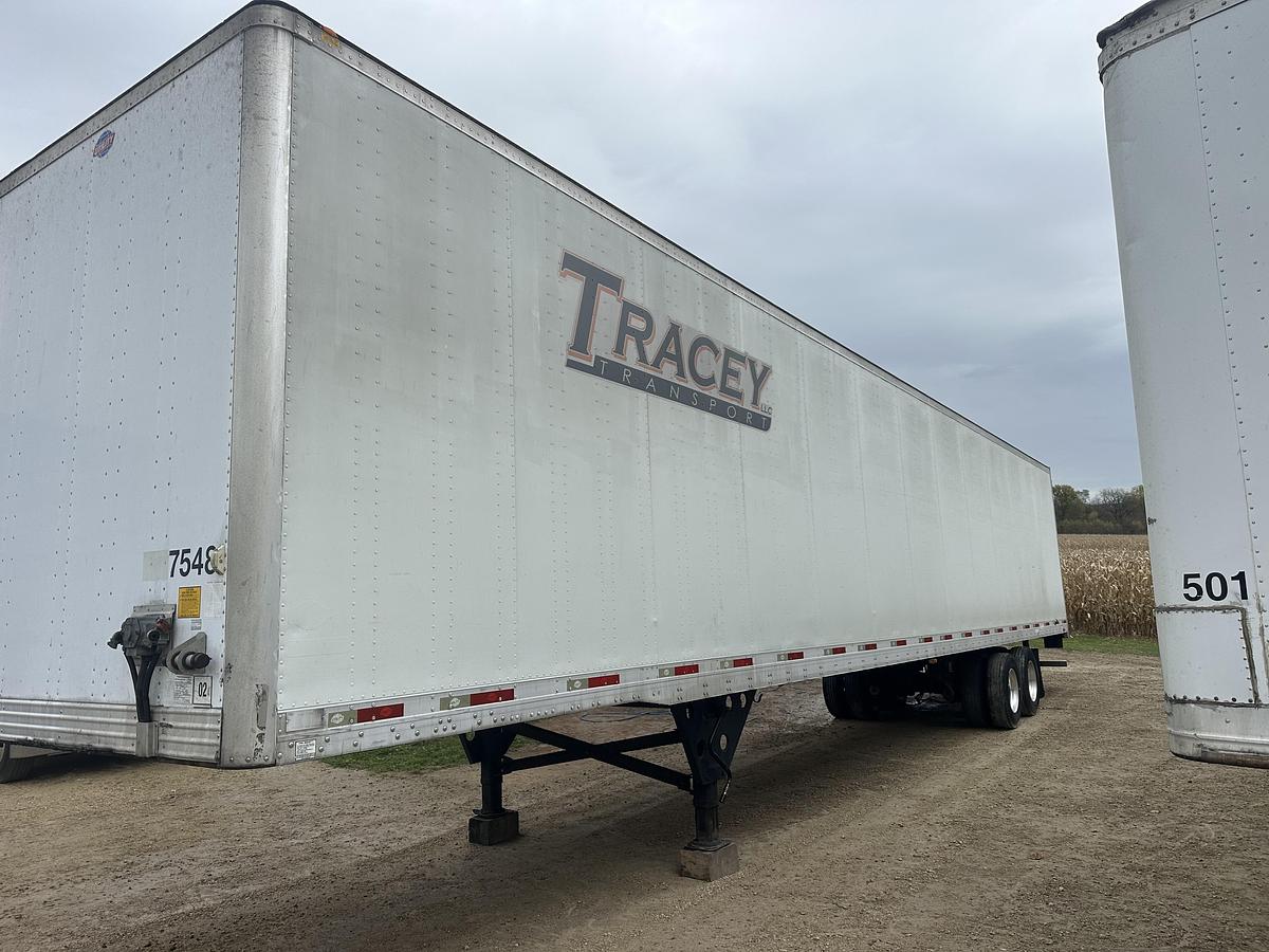 Used 2009 Utility 53′ Dry Van Trailer (5 Available)