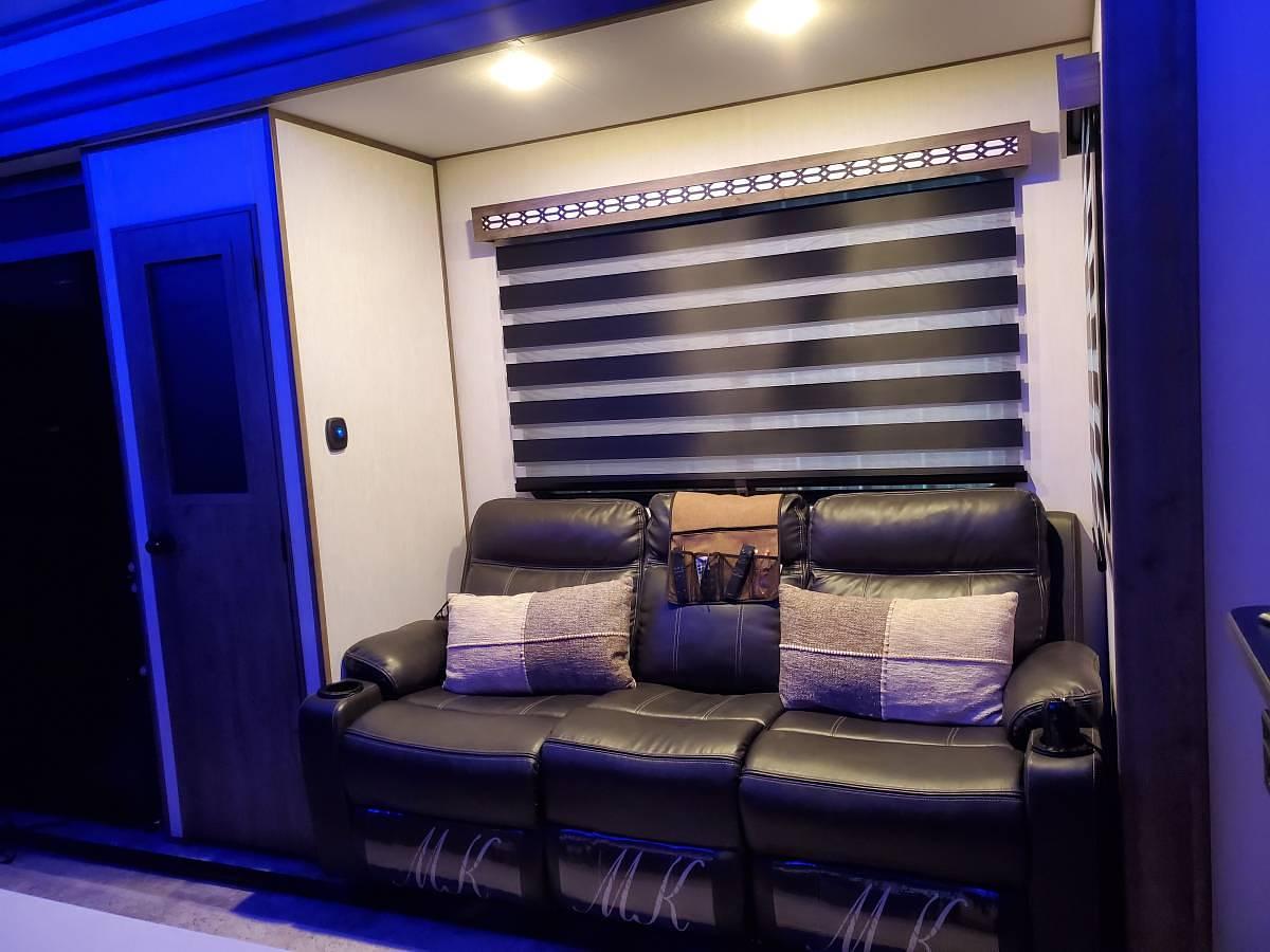 Used 2022 Forest River Vengeance Rogue Armored 371A13 Toy Hauler