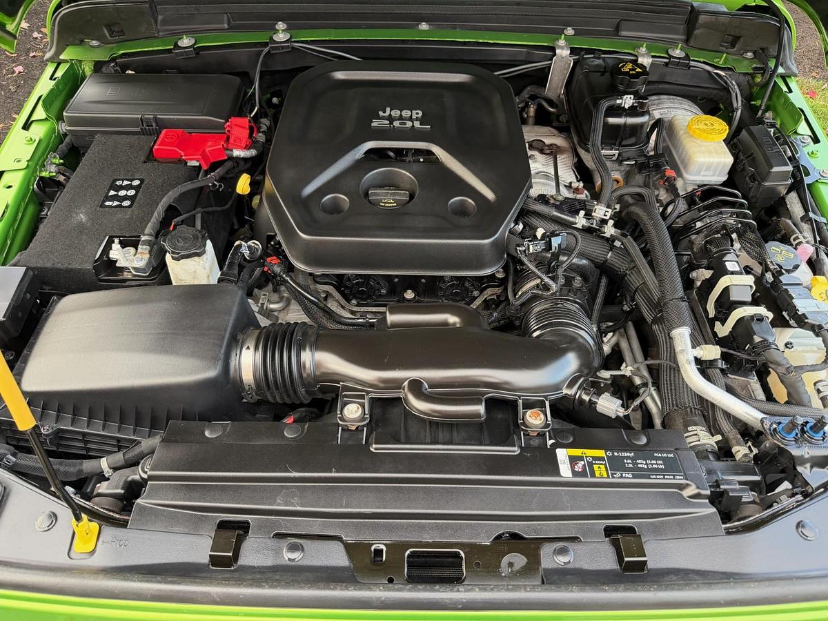 Used 2018 Jeep Wrangler Unlimited Sport 4x4