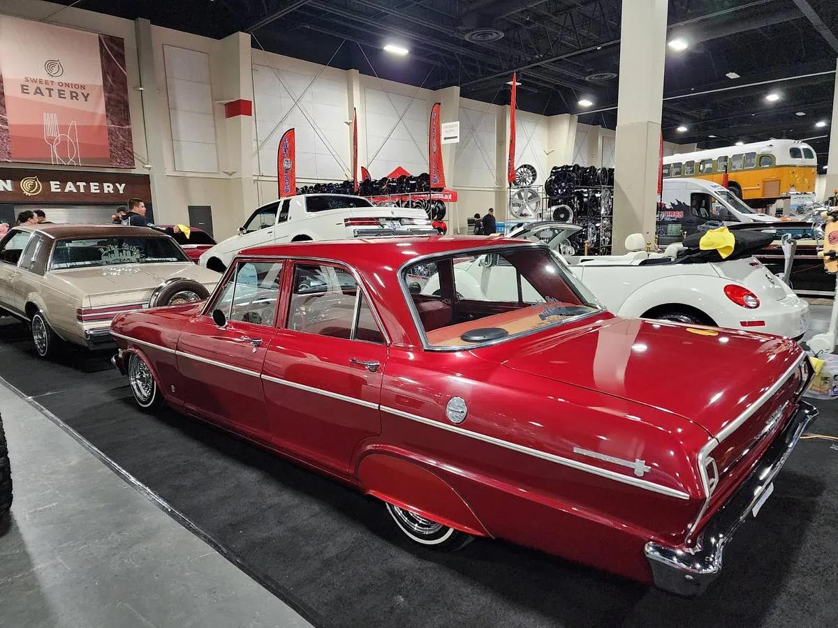 Used 1962 Chevrolet II 300 Classic Sedan