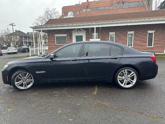 Used 2012 BMW 750Lxi XDrive