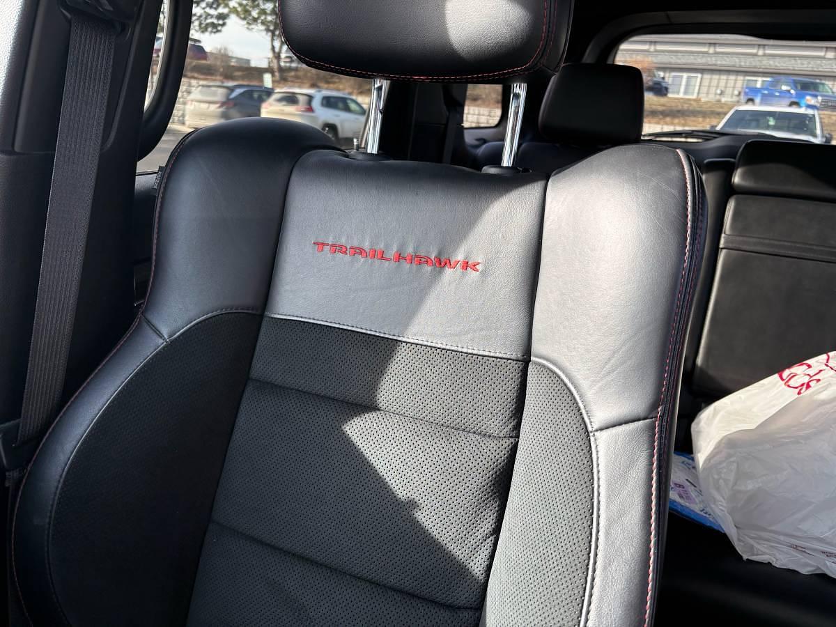 Used 2017 Jeep Grand Cheeokee Trail Hawk